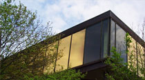 Corten Steel Building – Commercial Office Building
