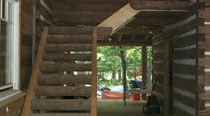 1840′s Log Cabin – Restoration and Addition
