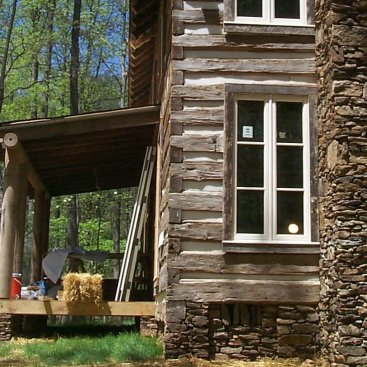 1840&#8217;s Log Cabin &#8211; Restoration &#038; Addition